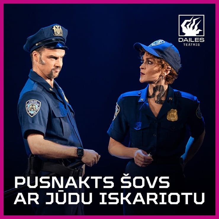 PUSNAKTS ŠOVS AR JŪDU ISKARIOTU