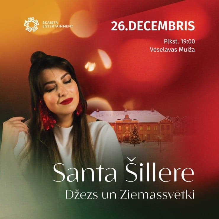 SANTA ŠILLERE. DŽEZS UN ZIEMASSVĒTKI