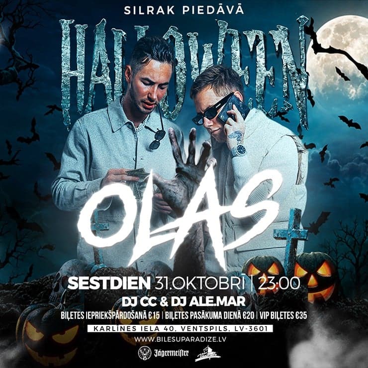 OLAS x Silrak - DJ CC & DJ ALE.MAR