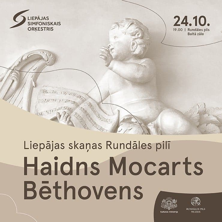Haidns. Mocarts. Bēthovens