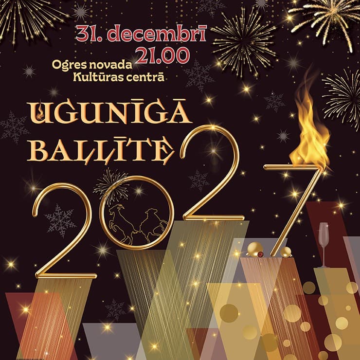 UGUNĪGĀ BALLĪTE 2027