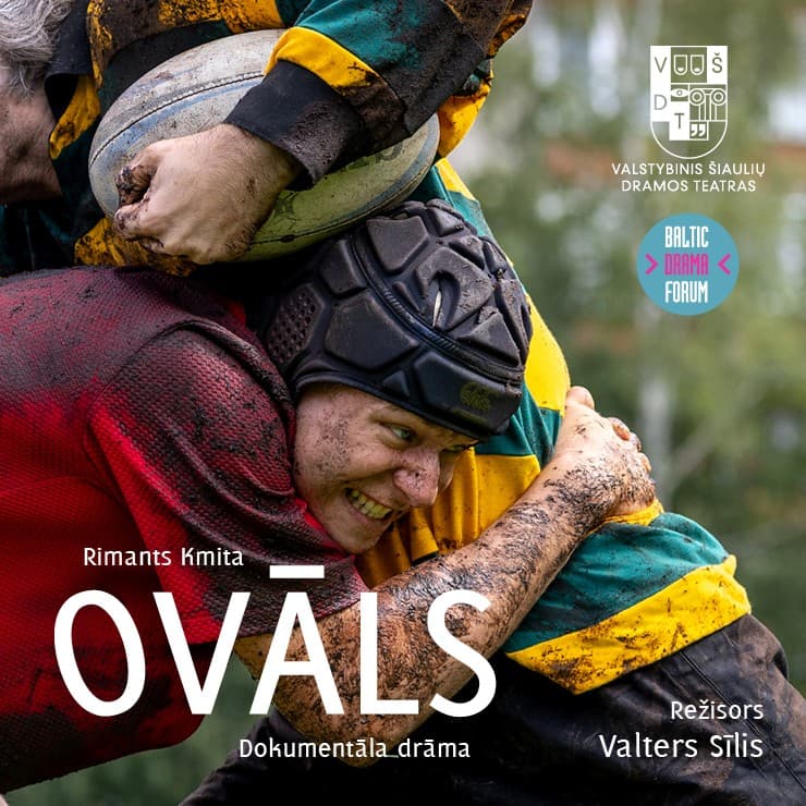Baltijas Drāmas forums 2026: Šauļu valsts drāmas teātra viesizrāde “Ovāls”