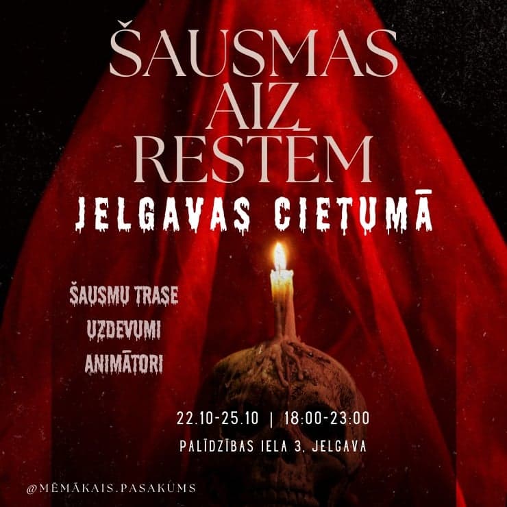 Helovīna nakts Jelgavas Cietumā