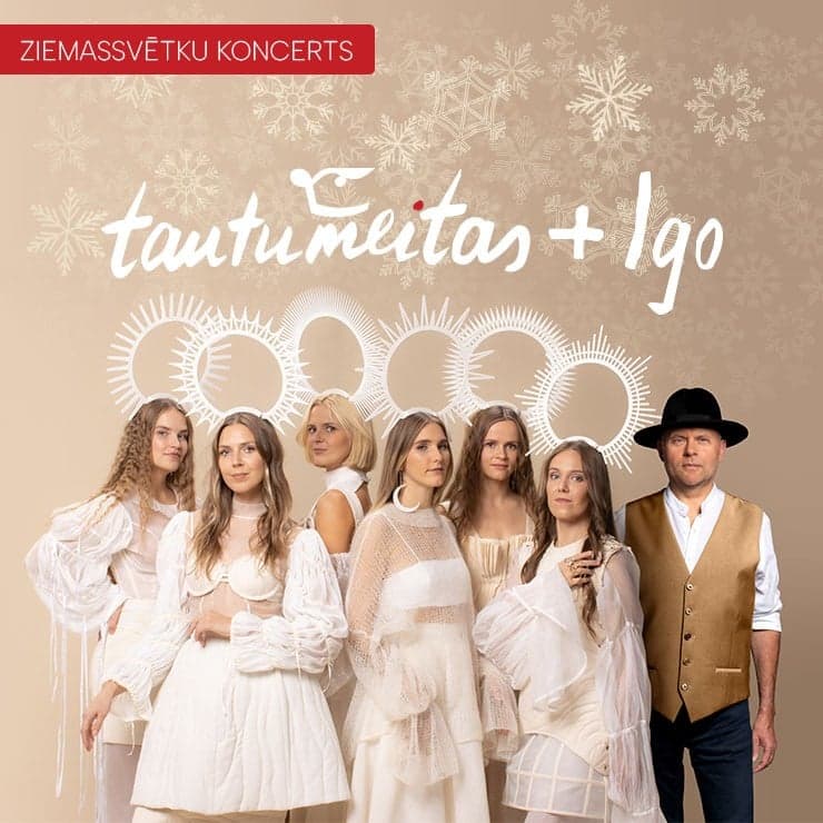 ZIEMASSVĒTKU KONCERTS | TAUTUMEITAS UN IGO