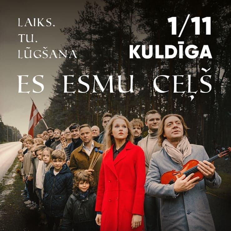 ES ESMU CEĻŠ I Laiks. Tu. Lūgšana