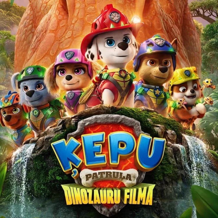 KINO/ ĶEPU PATRUĻA: DINOZAURU FILMA