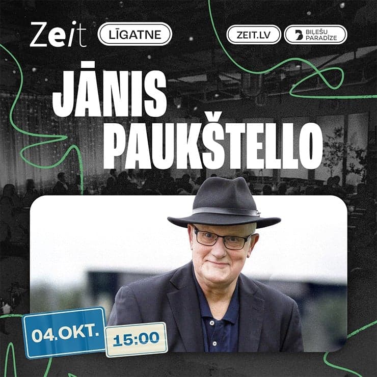 Jānis Paukštello | Zeit Radošais Kvartāls