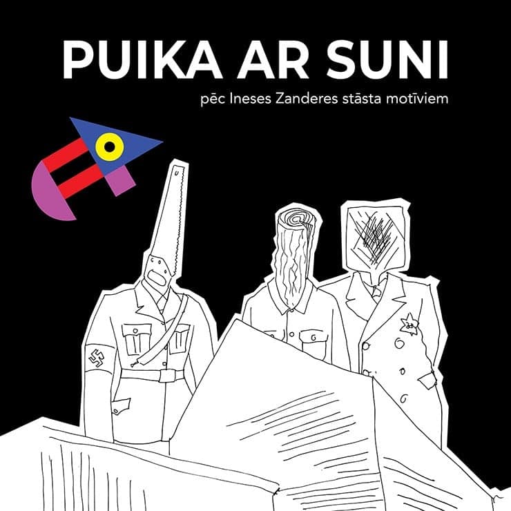 Izrāde bērniem | PUIKA AR SUNI