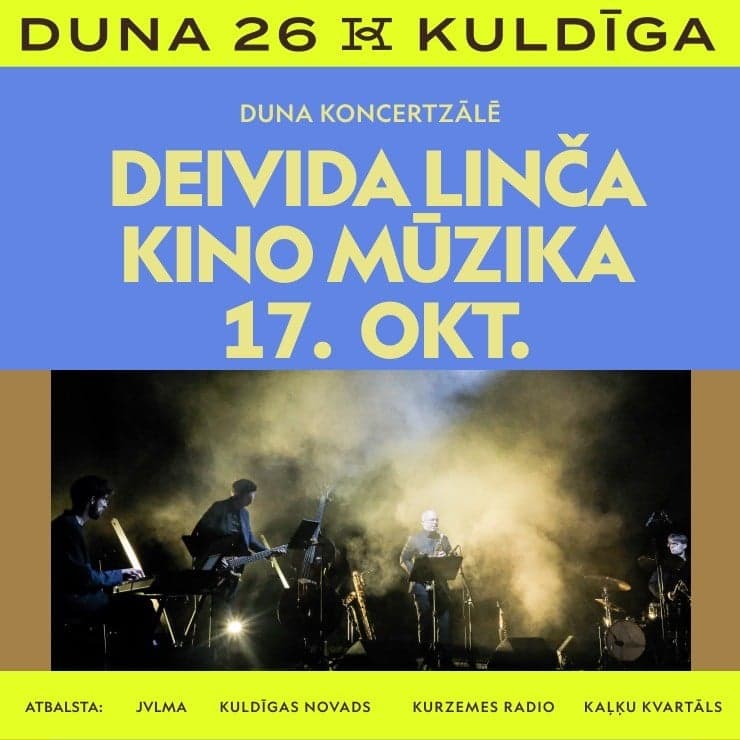 DEIVIDA LINČA KINO MŪZIKA