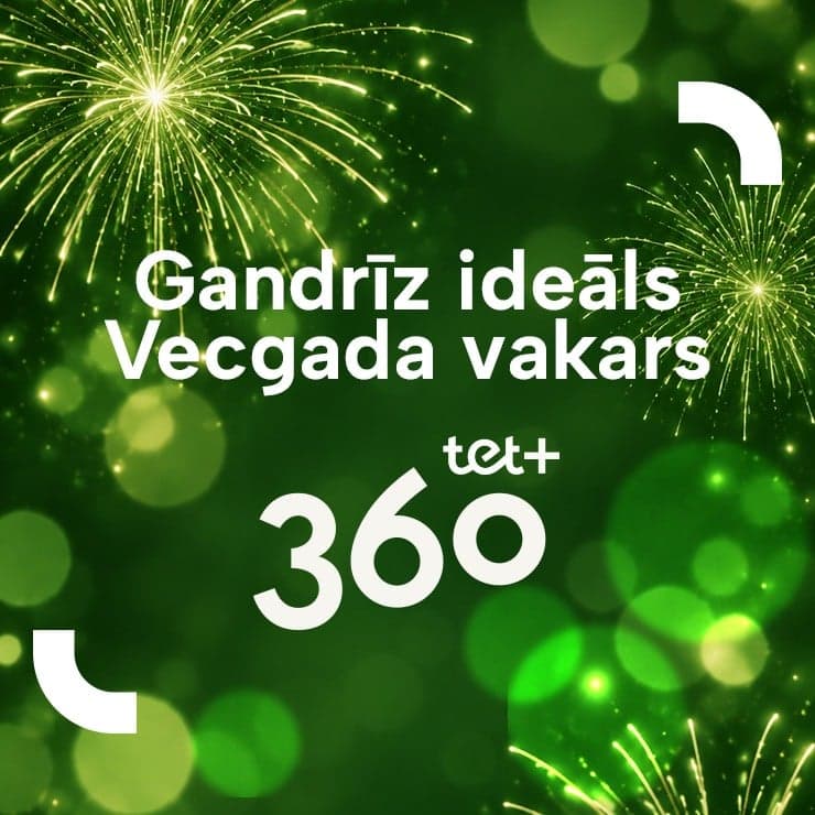 Vecgada šovs “Gandrīz ideāls Vecgada vakars 360”