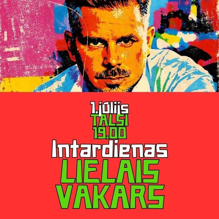 INTARDIENA | LIELAIS VAKARS 2027