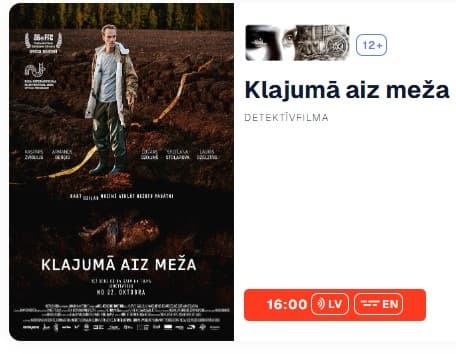 Seanss ar filmas veidotājiem "Klajumā aiz meža"