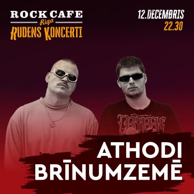 Athodi Brīnumzemē | Latvijas 1. Rokkafejnīca