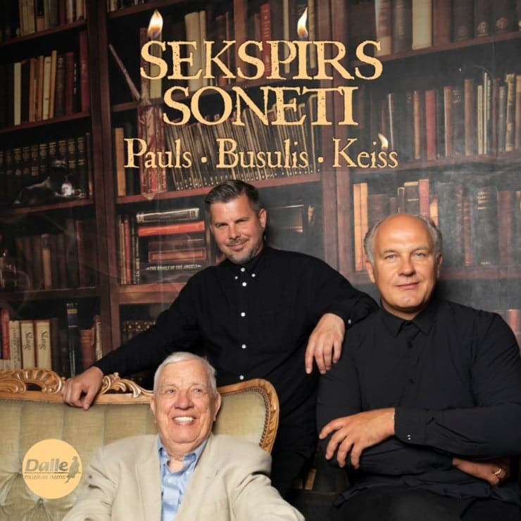 ŠEKSPĪRS. SONETI. Pauls | Busulis | Keišs