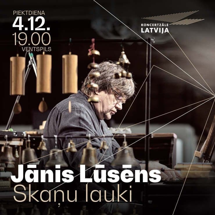 Jānis Lūsēns. Skaņu lauki