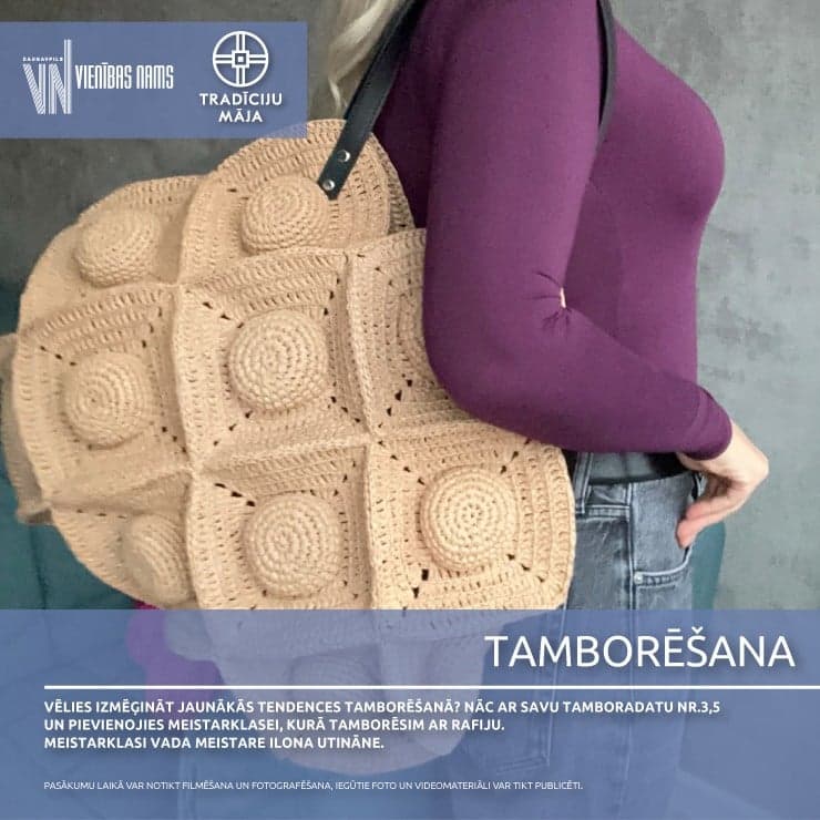 Tamborēšana | Meistarklase