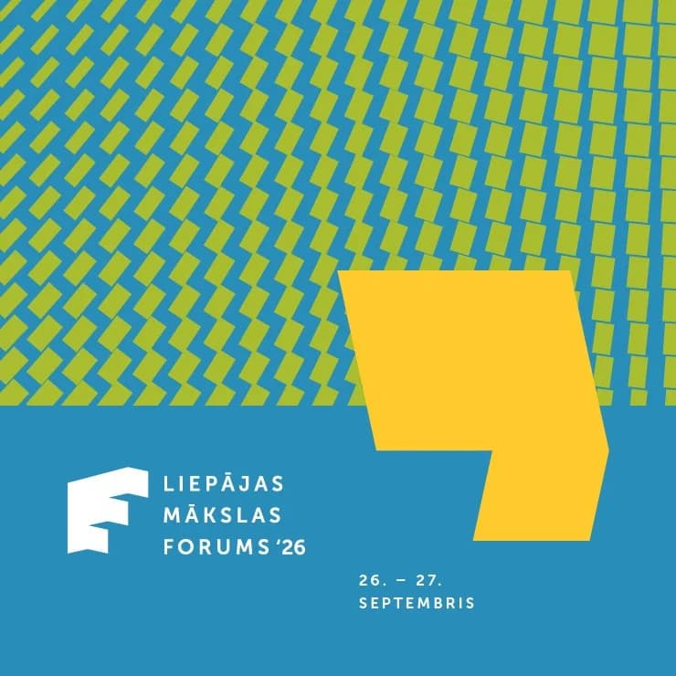 KOPBIĻETE. LIEPĀJAS MĀKSLAS FORUMS 2026
