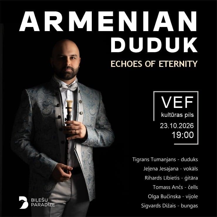 Armēņu duduks "Mūžības atbalsis"