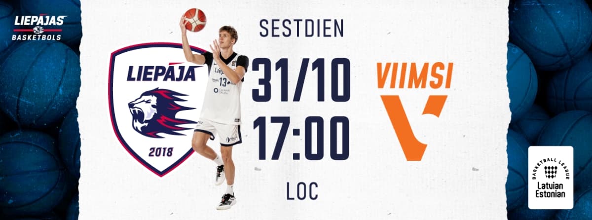 BK "Liepāja" - "Viimsi"