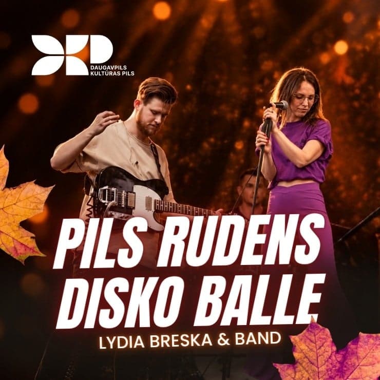 PILS RUDENS DISKO BALLE ar Lydia Breska & Band