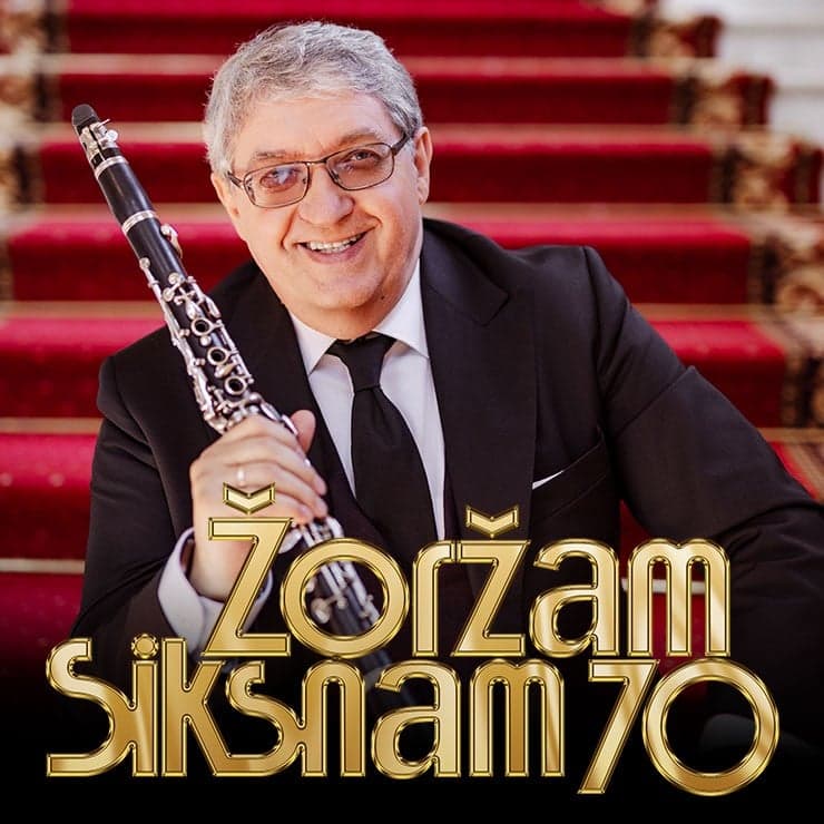 Žoržam Siksnam 70! | Jubilejas koncerts “Sirdij jau nevajag skaitu!”
