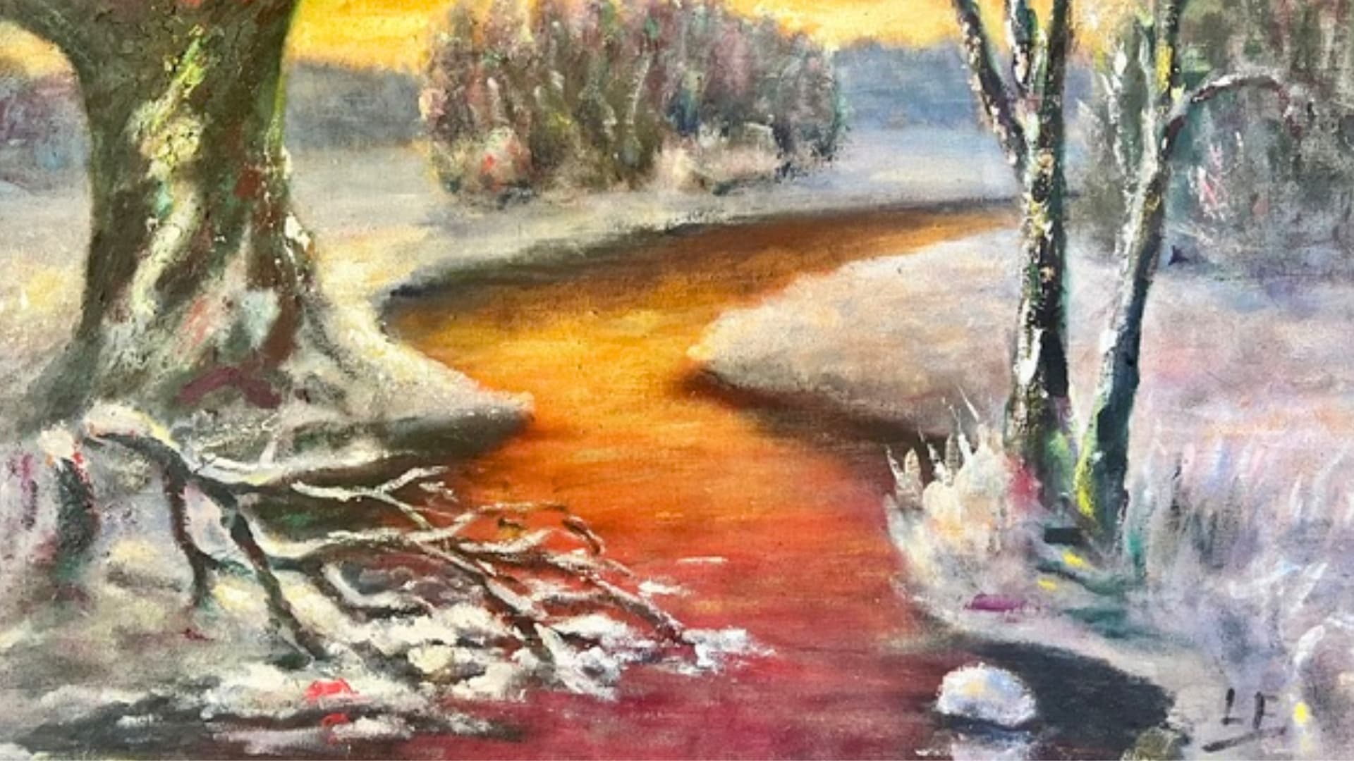 Opening of Felicians Lukaševičs’ solo exhibition “Colors of Latgale”