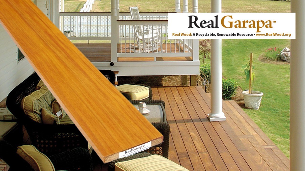 Garapa Decking: The Low-Maintenance and Cost-Effective Choice for Your Decking Needs