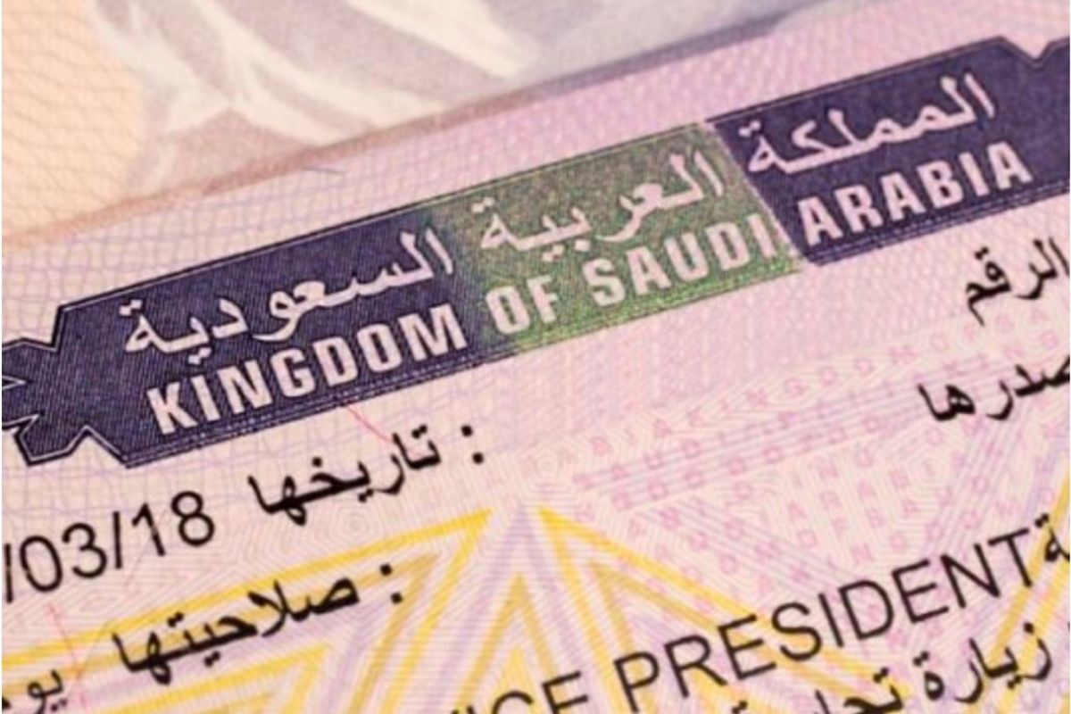 SAUDI VISA