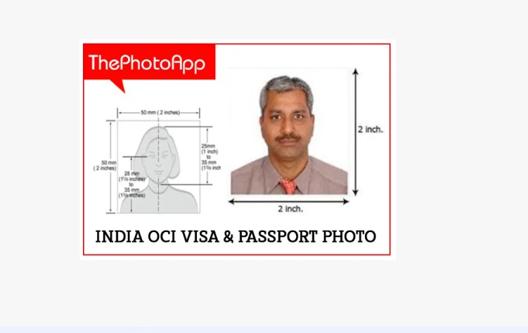 Indian Visa Photo Requirements