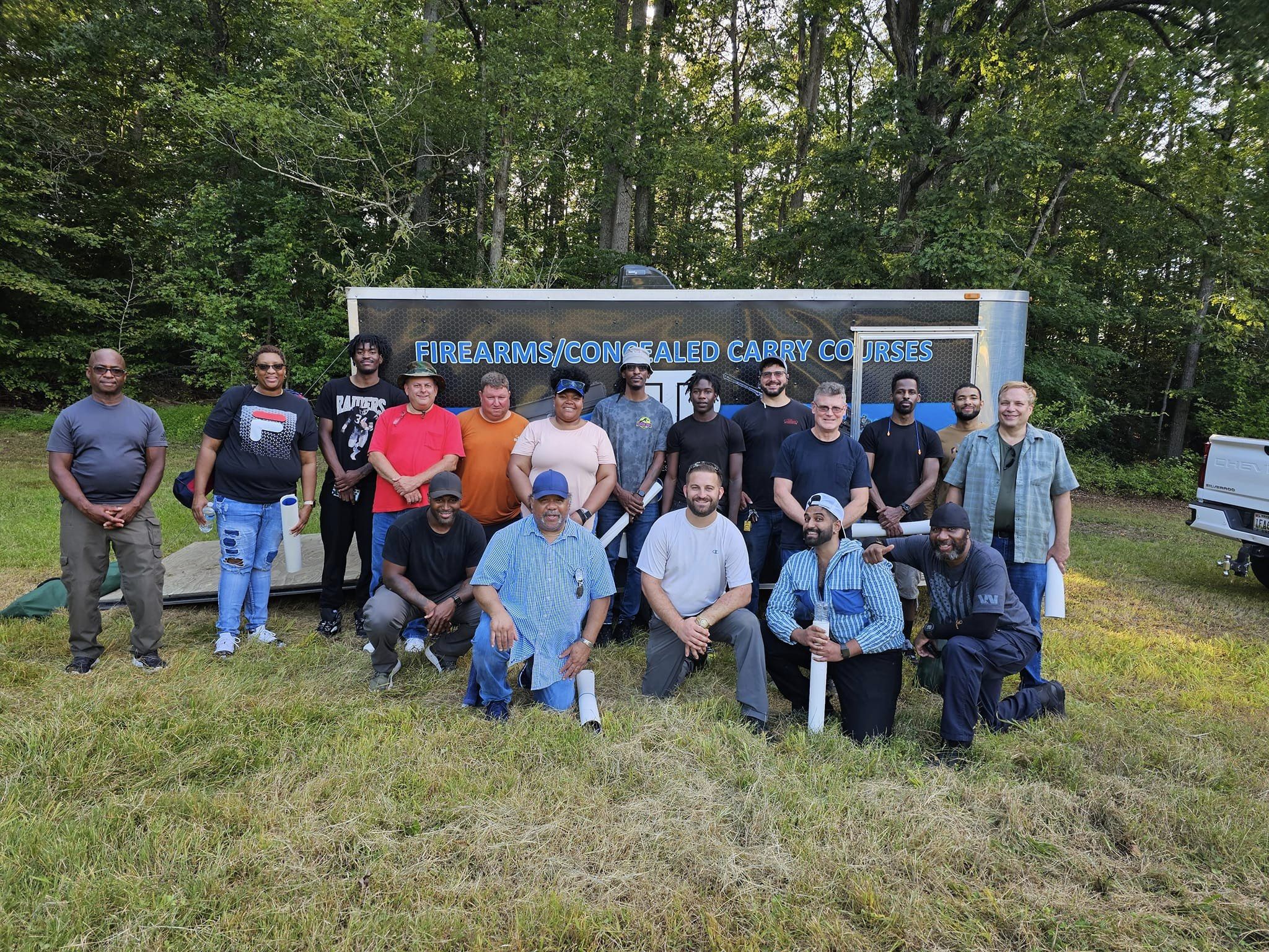 Get Your Maryland Concealed Carry Permit Training with Us