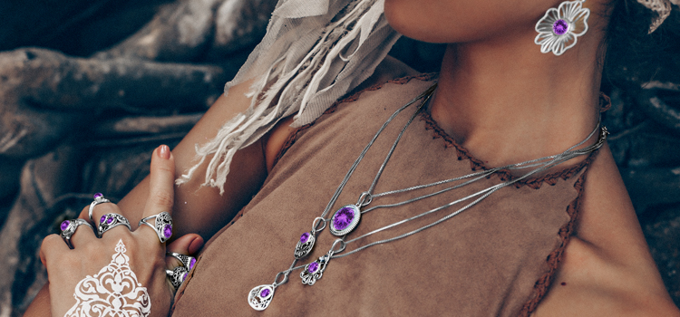 Amethyst jewelry as a Gift: Perfect for February Birthdays or Milestone Celebrations