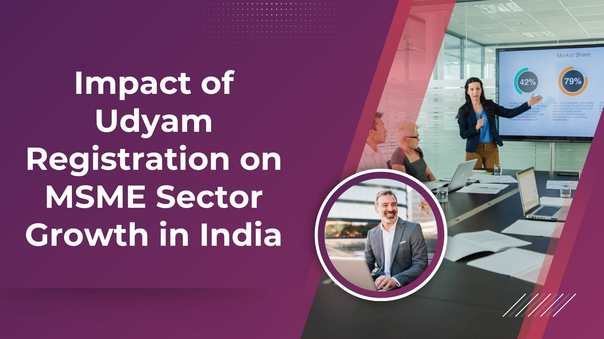 Impact of Udyam Registration on MSME Sector Growth in India