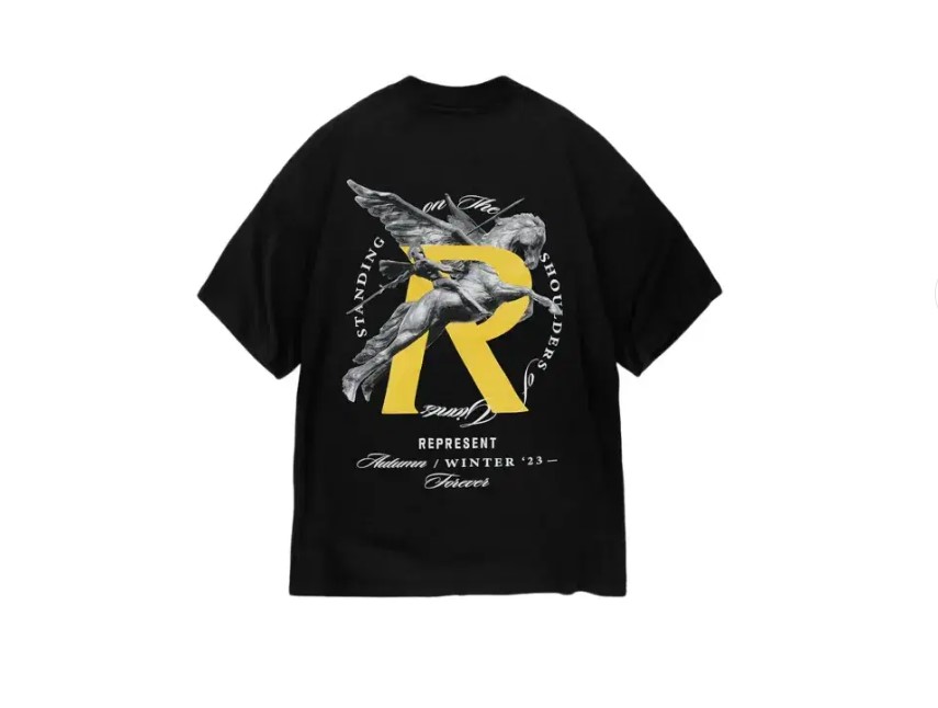 Represent T-Shirt, A Staple in Streetwear Style